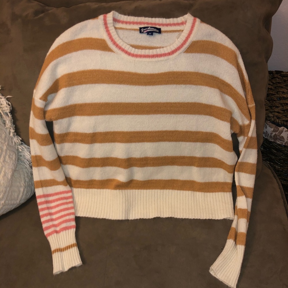 Striped sweater